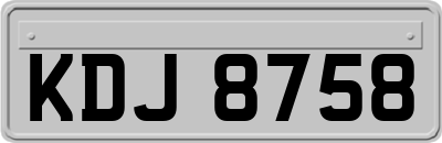 KDJ8758