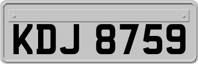 KDJ8759