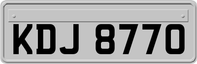 KDJ8770