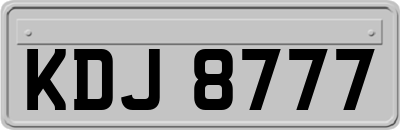 KDJ8777