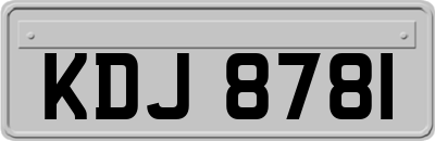 KDJ8781