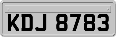 KDJ8783