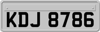 KDJ8786