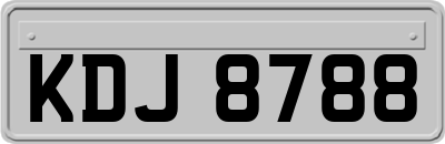 KDJ8788