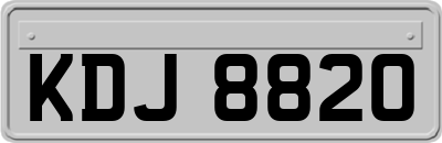 KDJ8820