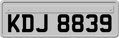 KDJ8839