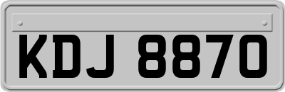 KDJ8870