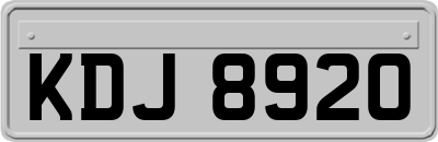 KDJ8920