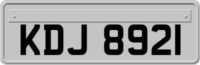 KDJ8921