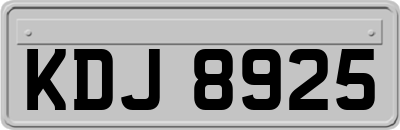 KDJ8925