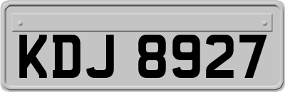 KDJ8927