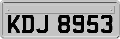 KDJ8953