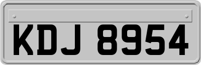 KDJ8954