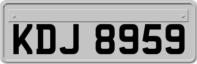 KDJ8959