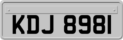 KDJ8981