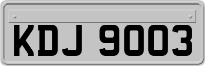 KDJ9003