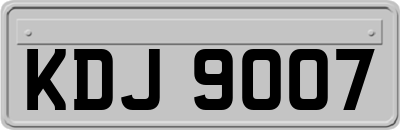 KDJ9007