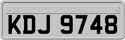 KDJ9748