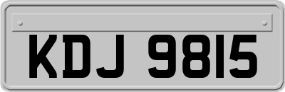 KDJ9815