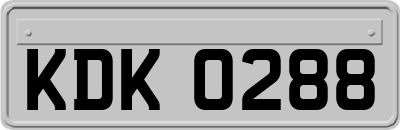 KDK0288