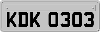 KDK0303