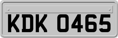 KDK0465