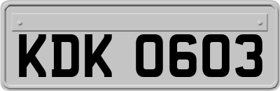 KDK0603