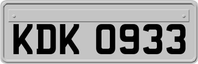 KDK0933