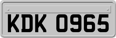 KDK0965