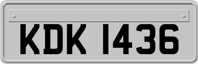 KDK1436