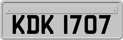 KDK1707