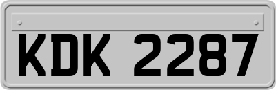 KDK2287