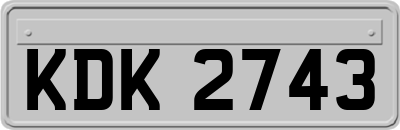 KDK2743