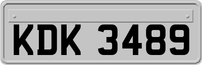 KDK3489