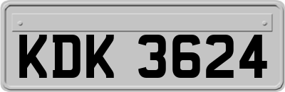 KDK3624