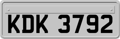 KDK3792