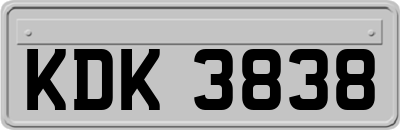 KDK3838