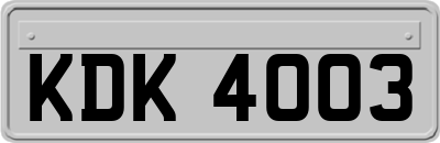 KDK4003