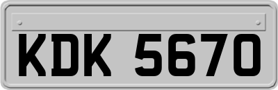 KDK5670