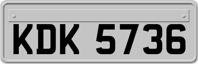 KDK5736