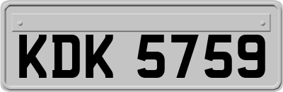 KDK5759