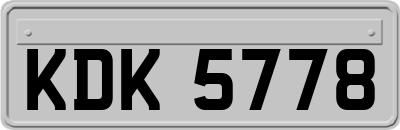 KDK5778