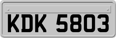 KDK5803