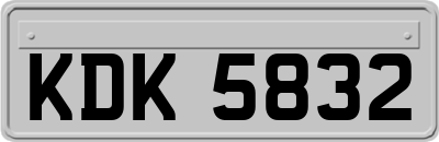 KDK5832