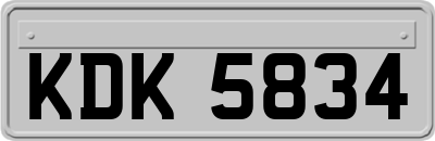 KDK5834