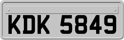 KDK5849