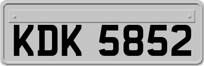 KDK5852