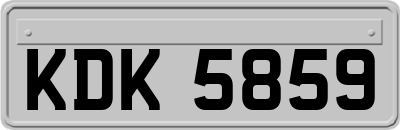 KDK5859