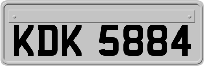 KDK5884