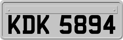 KDK5894